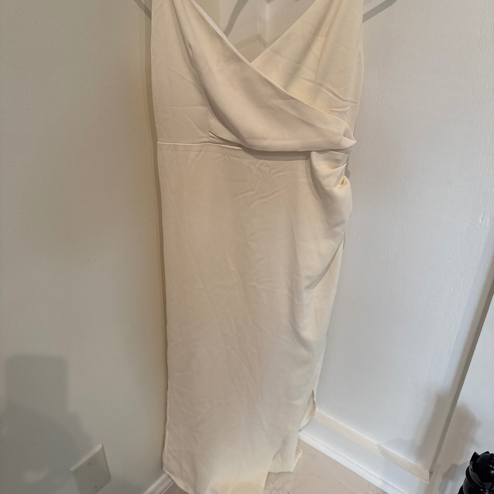 Cream dress